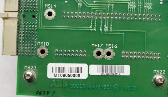 ABB 3BUS208802-002 Standard Signal Jumper Board with Compact Design Versatile Application and Environmentally Compliant