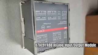 ABB 07AC91 Aggiornamento modulo IO analogico PLC obsoleto
