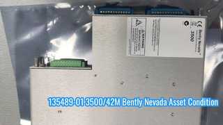Bently Nevada 135489-01 3500/42M Nuovo sensore industriale