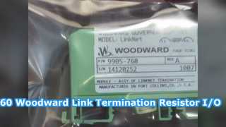 Resistore di terminazione collegamento modulo I/O Woodward 9905-760