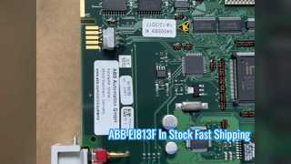 Modulo Ethernet ABB EI813F Pezzi di ricambio industriali affidabili