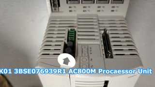 PM866AK01 3BSE076939R1 ABB AC800M Controller Unità processore compatta