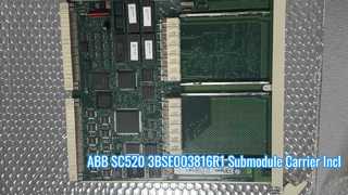 SC520 3BSE003816R1 Porta sottomodulo ABB inclusa scheda di controllo