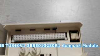 ABB TU810V1 3BSE013230R1 Unità di terminazione per AC800M