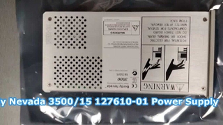 Modulo di alimentazione Bently Nevada 3500/15 127610-01