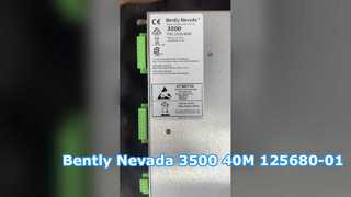 125680-01 Monitor di prossimità Bently Nevada 3500/40M