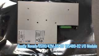 Bently Nevada 3500 42M 05 00 Barriere interne del modulo IO