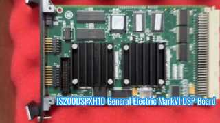 IS200DSPXH1D PCB del segnale digitale della scheda di controllo DSP General Electric Mark VI