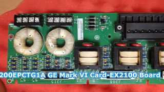 IS200EPCTG1A Scheda terminale PT/CT GE Mark VI Card-EX2100