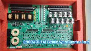 IS200ESYSH1A Scheda I/O di interfaccia di sistema GE EX2100e