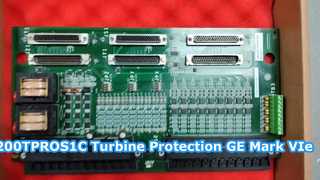 Protezione affidabile della turbina con morsettiera IS200TPROS1C