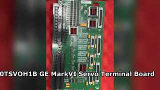 IS200TSVOH1B Soluzione con morsettiera servo GE Mark VI