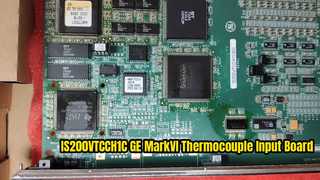 IS200VTCCH1C Scheda di ingresso digitale per termocoppia GE Mark VI