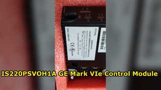 IS220PSVOH1A Modulo servocontrollo GE Mark VIe PSVO