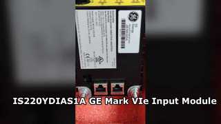 IS220YDIAS1A Modulo di ingresso discreto GE Mark VIe Soluzione ad alta affidabilità