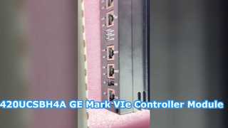 IS420UCSBH4A Controller GE Mark VIe Soluzione affidabile per il controllo della turbina