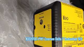 KJ2201X1-PW1 Emerson Delta V Redundante SLS Terminal Block