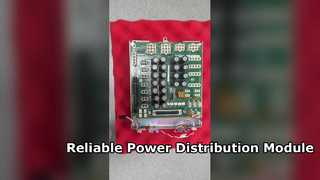 IS230JPDGH1B Modulo di distribuzione dell'alimentazione GE Mark VIe Controllo industriale affidabile