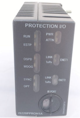 IS220PPRAH1A Cartella di protezione della velocità della turbina del pacchetto I/O GE