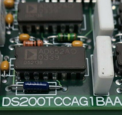 DS200TCCAG1BAA DS200TCCAG1B General Electric PC Board I/O ANALOG MARCO V