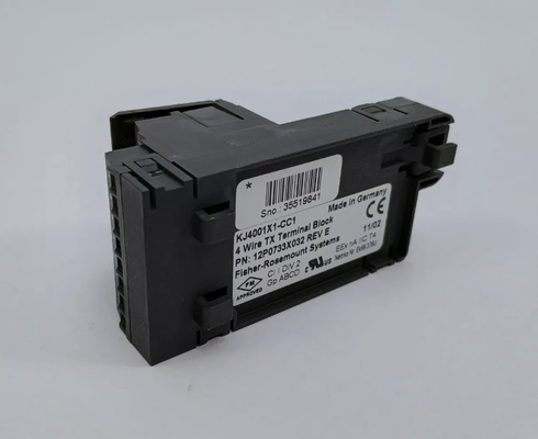 KJ4001X1-CC1 Emerson 4-Wire I/O Terminal Block