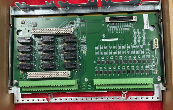 IS200TDBSH6A Morsettiera simplex I/O discreti GE Mark VI