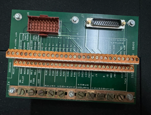 GE Mark VI Application I/O Terminal Board with No Customizable Hardware PCB Coating Process and Multi-Version Compatibility