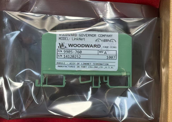 9905-760 Resistore di terminazione Woodward Link LINKnet™ Nodi & Modulo Controller I/O
