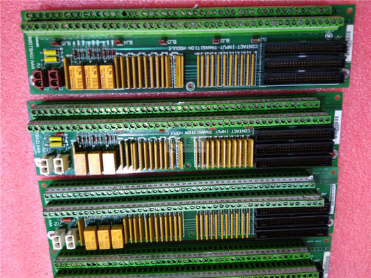 Morsettiera DS200TBCAG1A dell'ingresso/uscita di analogo di General Electric DS200TBCAG1AAB